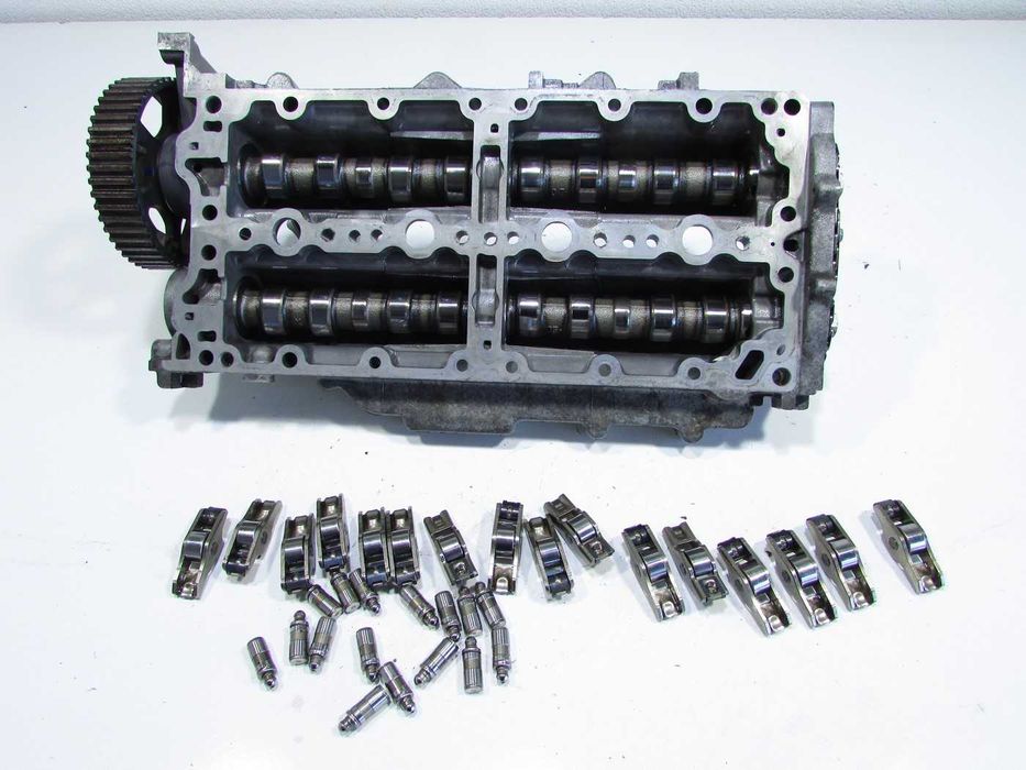 Pokrywa wałków rozrządu dźwigienki popychacze iveco daily 2.3 hpi