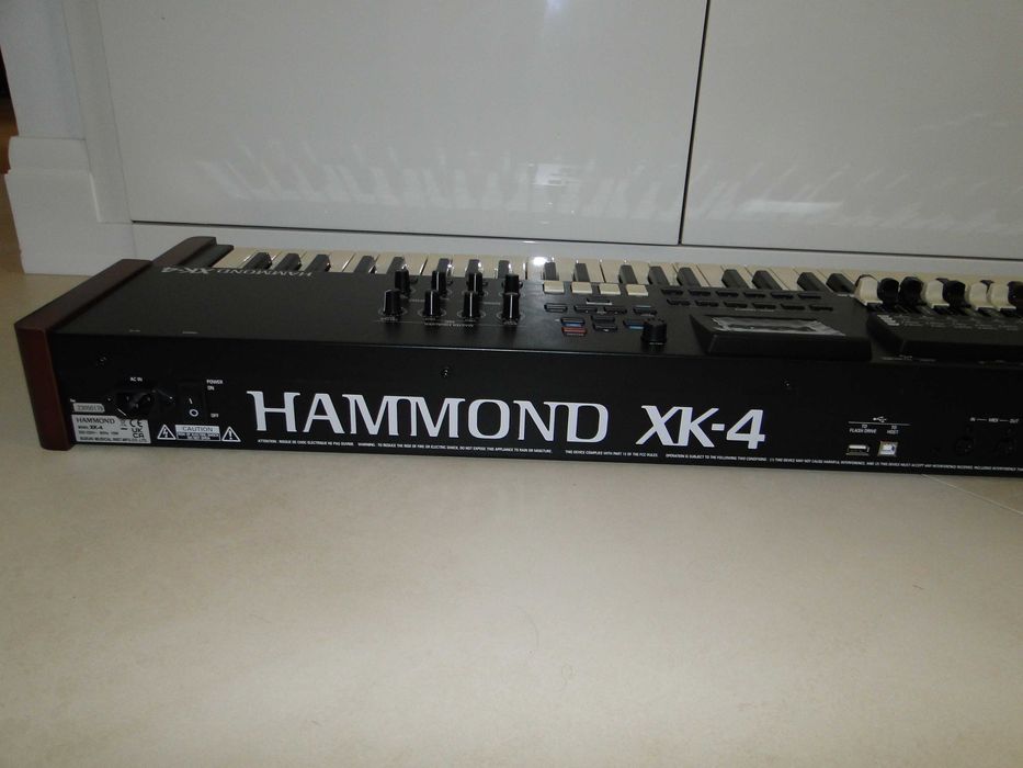 Zawodowe Hammondowe Organy Sakralne HAMMOND XK-4.Jak Nowy. Gwarancja
