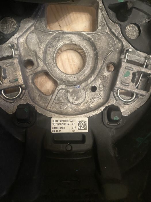 Руль , мультируль ,airbag VW , volkswagen