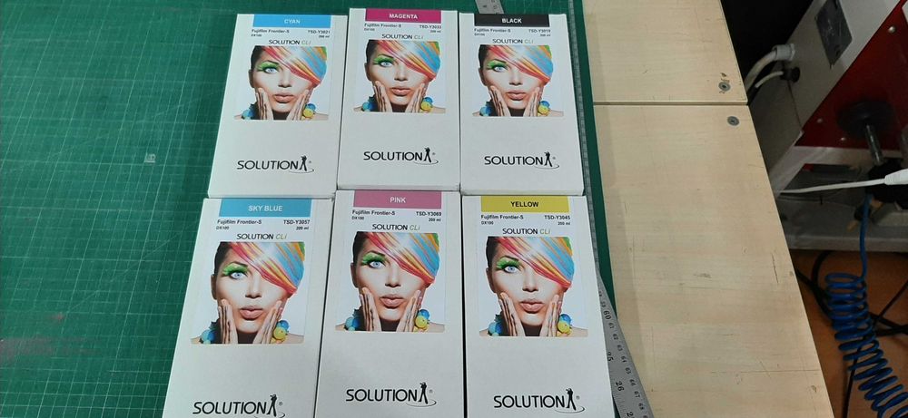 Tinteiros compatíveis para Fujifilm DX100