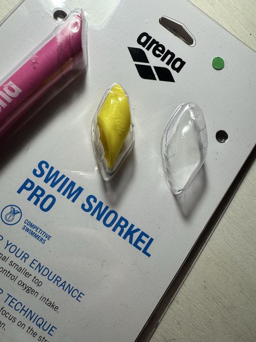 Arena Swim Snorkel Pro III рожева