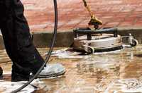 Mycie czyszczenie kostki brukowej elewacji płotów faktura VAT FV