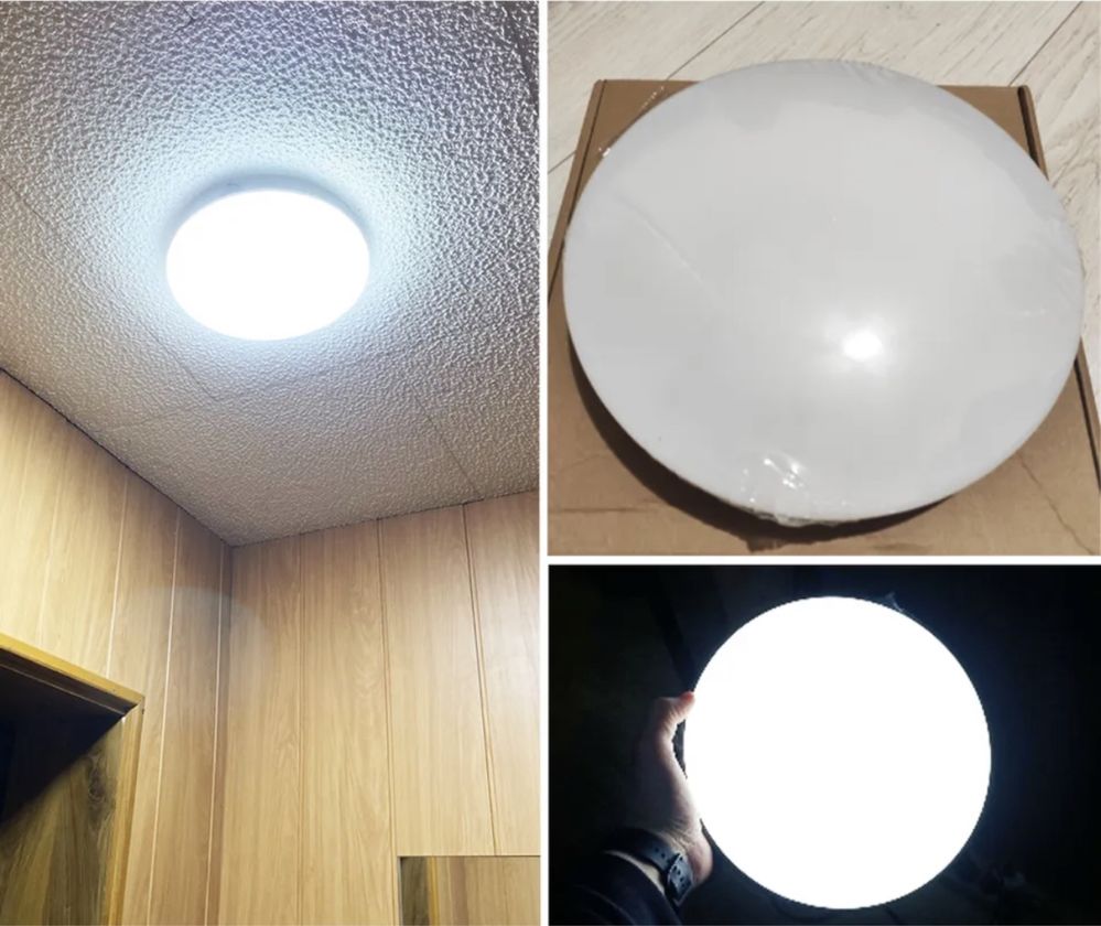 Led лампа 28w 6500k