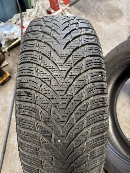 Opony zimowe Nokian Tyres 225/60 r18 komplet