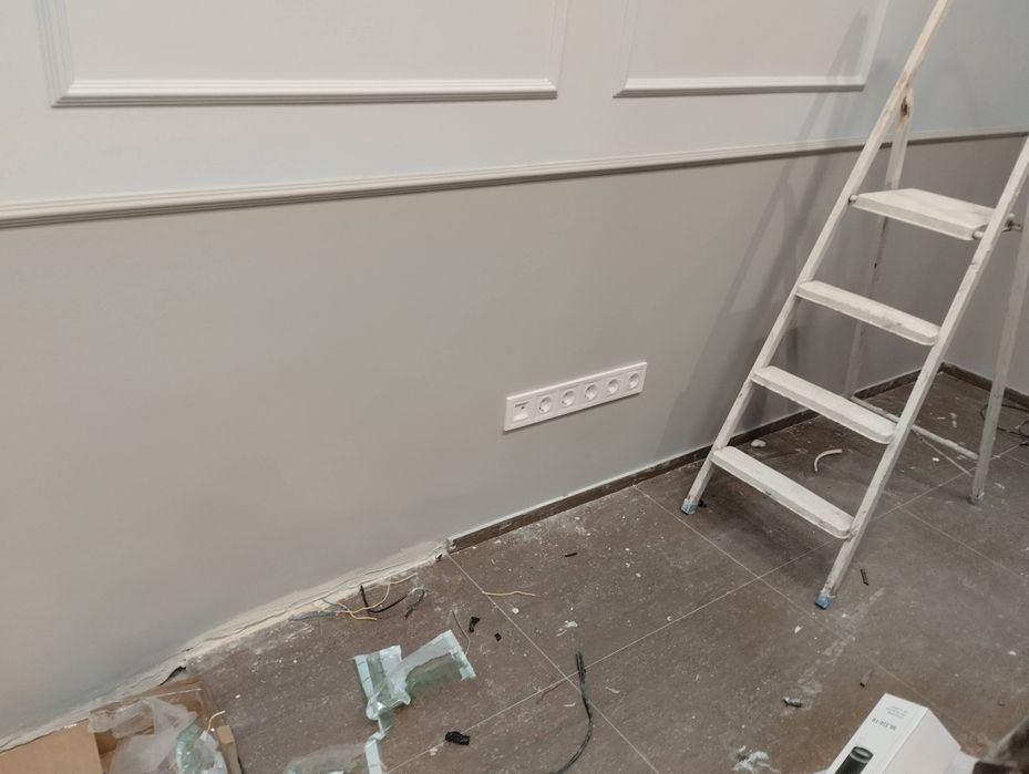 Електрик, Електромонтажні роботи