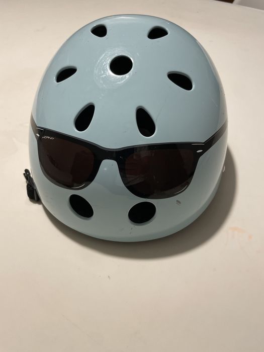 Capacete crianca ibobby Mini Hornit Collection