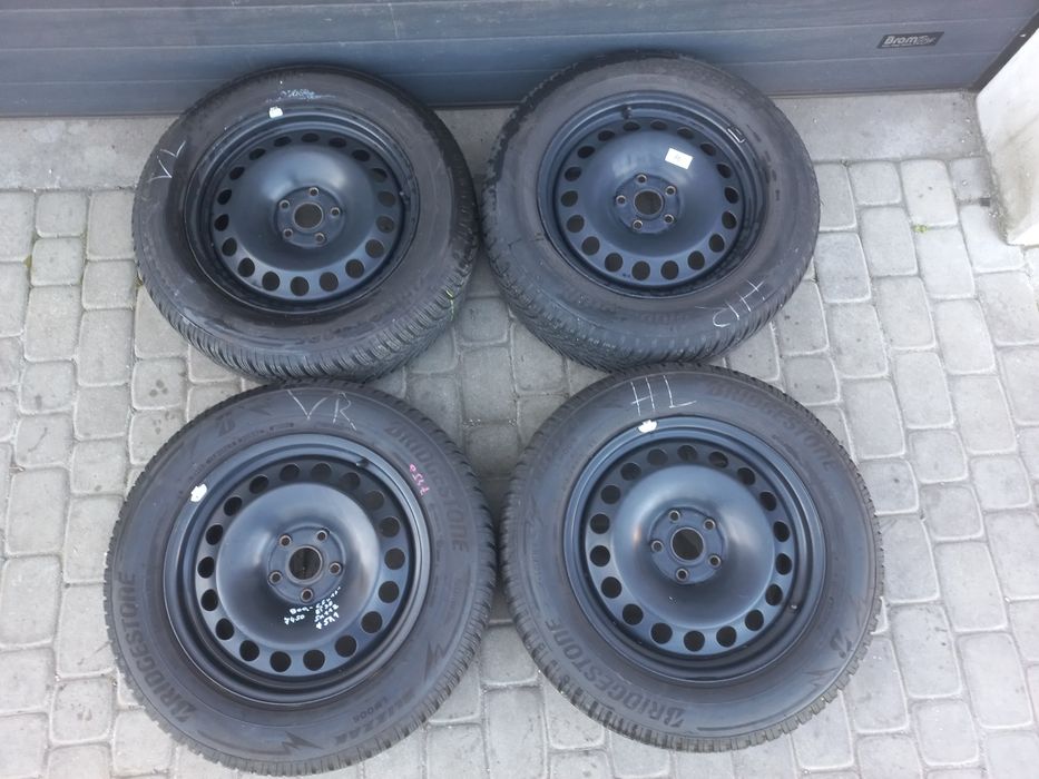 Koła zimowe 17" 5x112 do VW Tiguan II