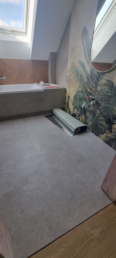 Kafle plytki Tubądzin Aulla Graphite STR 59,8x59,8 4paczki =  7,20m2