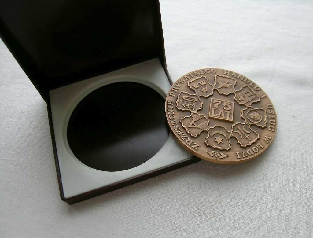 Medal - Zrzeszenie Prywatnego Handlu i Usług w Łodzi