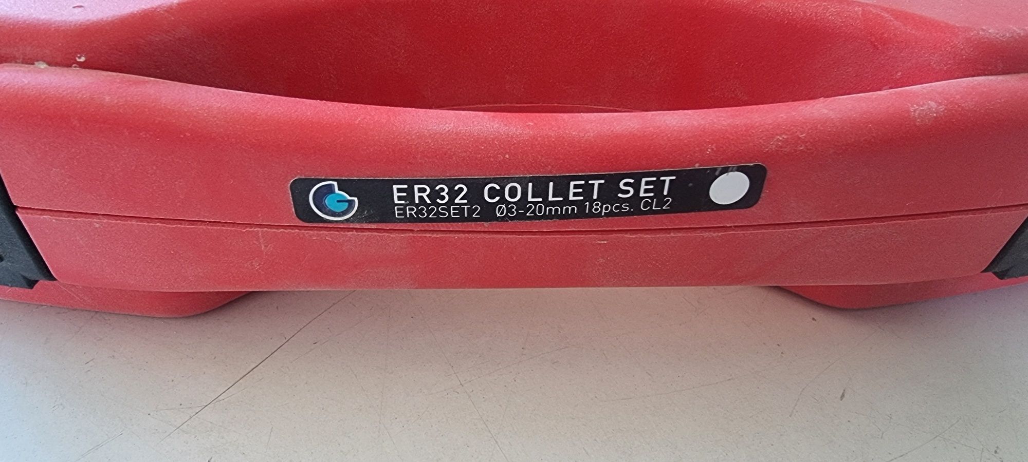 Koszyki cnc ER32 COLLECT SET