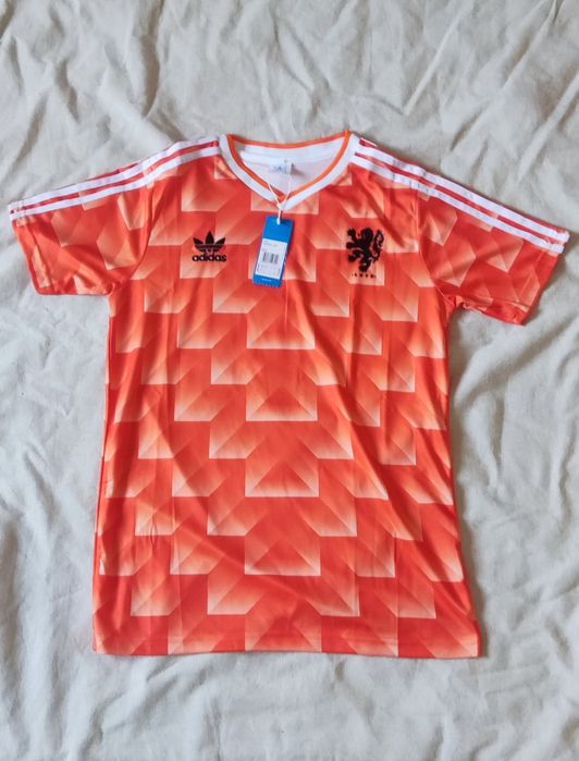 Camisola Holanda Gullit Euro 1988