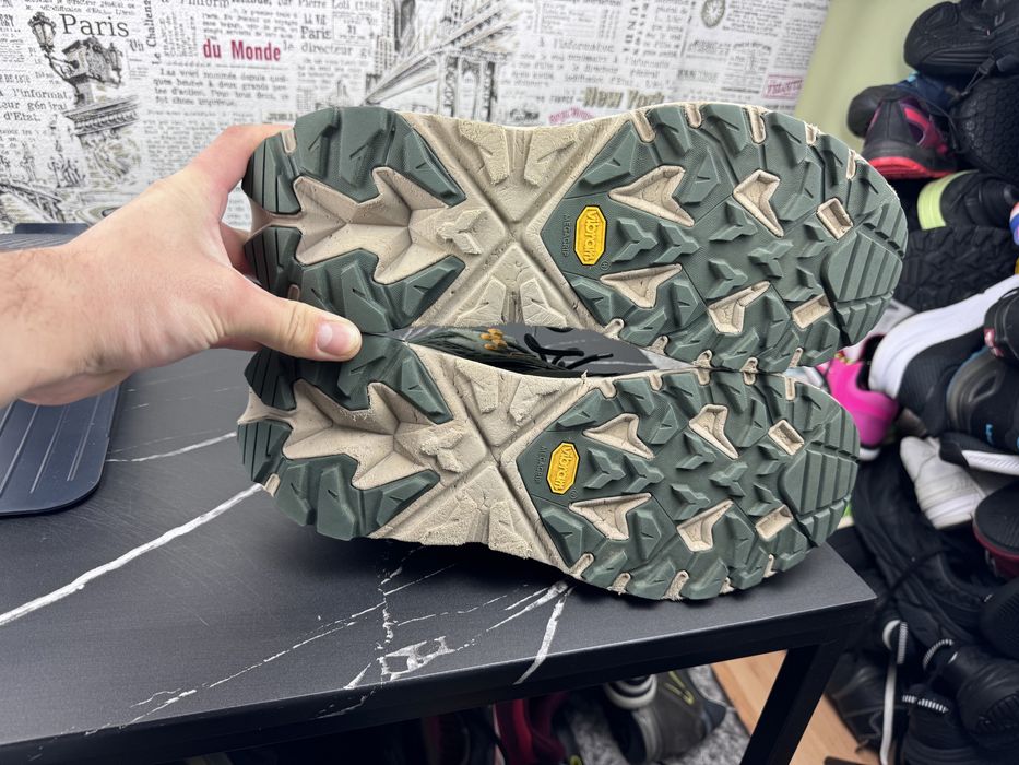 Зимові ботінки Hoka One One Anacapa Mid Розмір 47 GTX