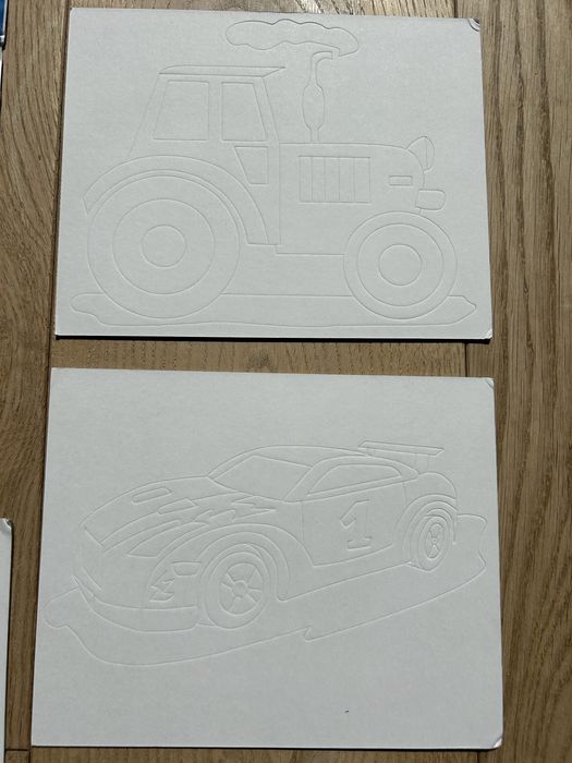 Piaskowe obrazki bez piasku