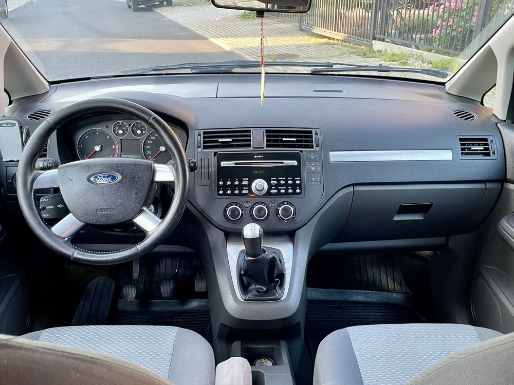 Ford C-Max 1.6 tdci bez DPF