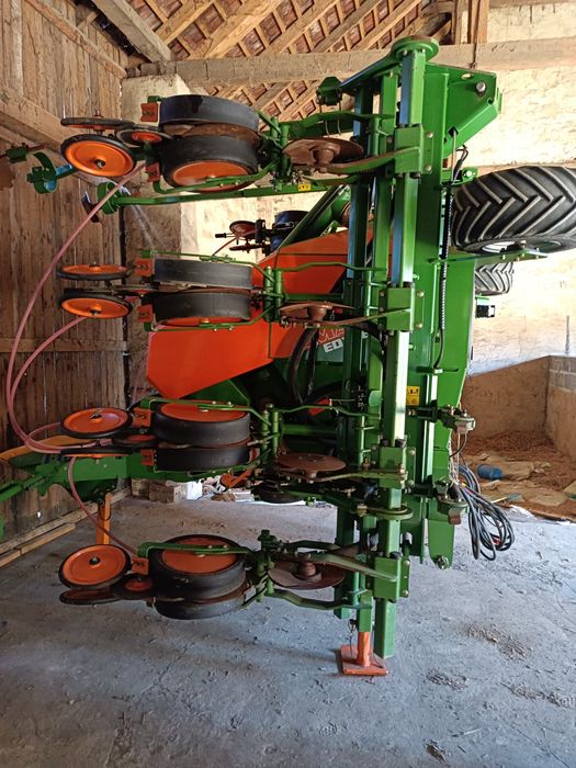 Amazone EDX 6000-2c siewnik kukurydzy nie kuhn kvenreland gaspardo