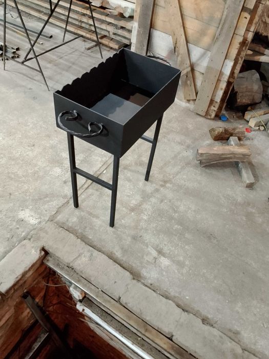 Мангал 3мм розкладний