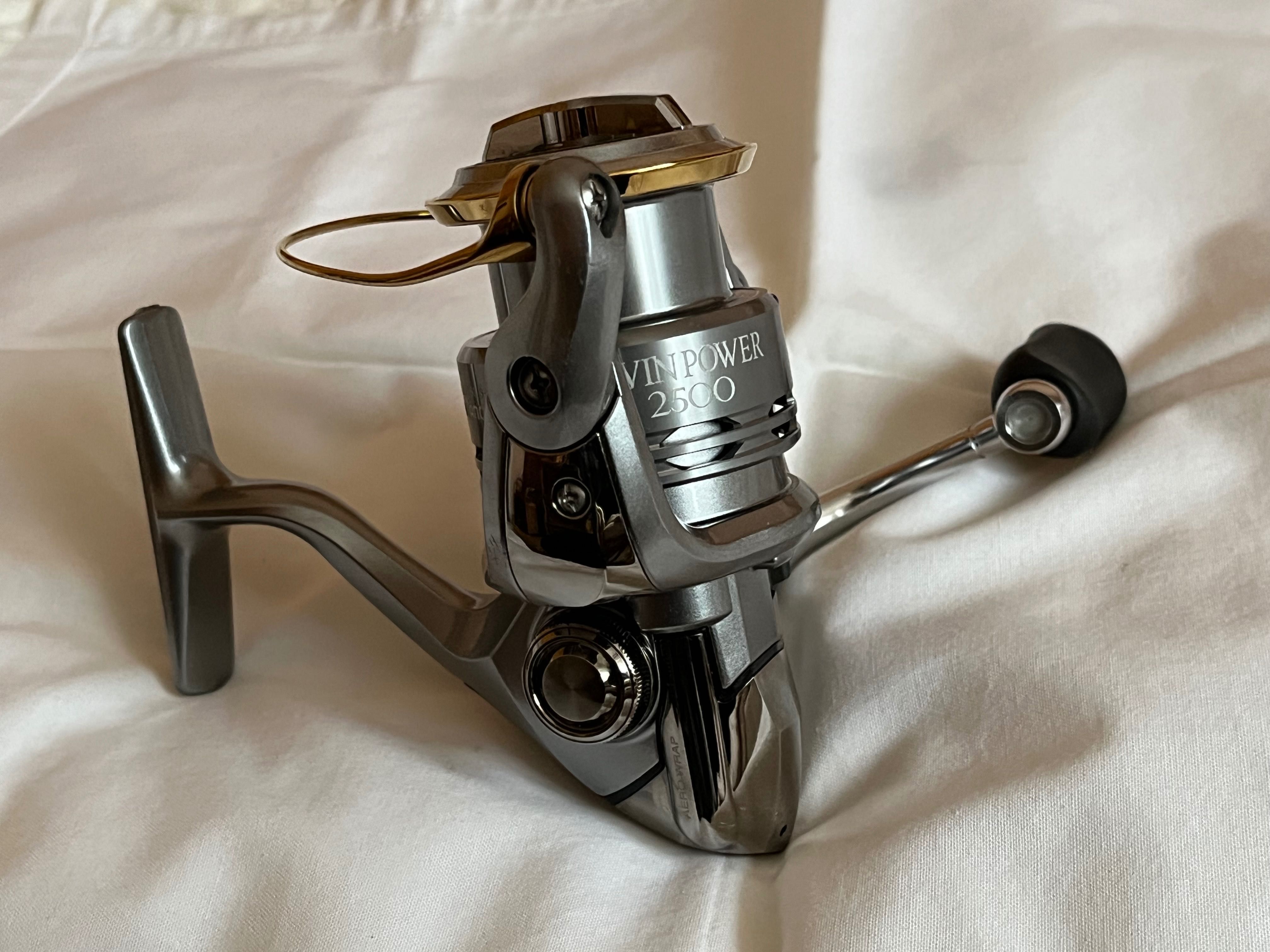 Shimano  2011 TwinPower 2500 JDM / super przełożenie 5.2:1