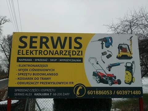 Łuparka/ Rębak do drewna 7t wypożyczalnia wynajem Serwis Alex