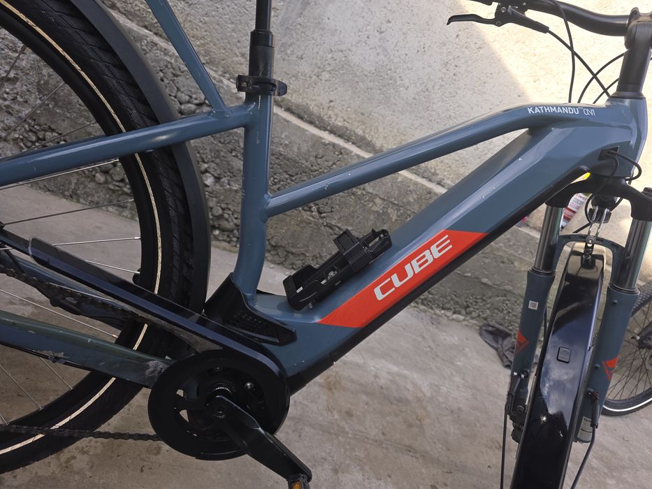 Велисопед електрично куб 28 колесо 2020 рік 4900 кілометр