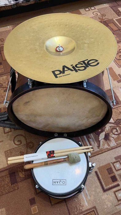 Продам Бубон з малим барабаном і тарілкою