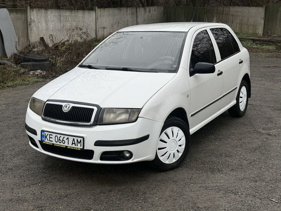Skoda Fabia 1.2 газ/бенз. 2005 год.