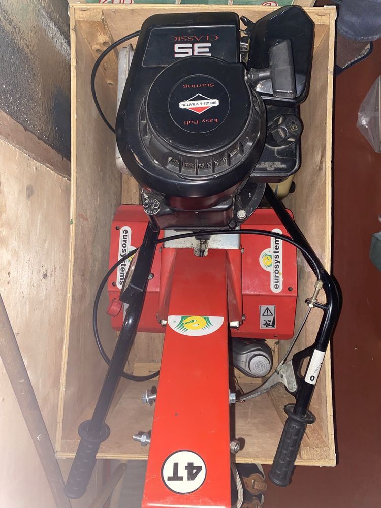 Мотокультиватор Briggs & Stratton