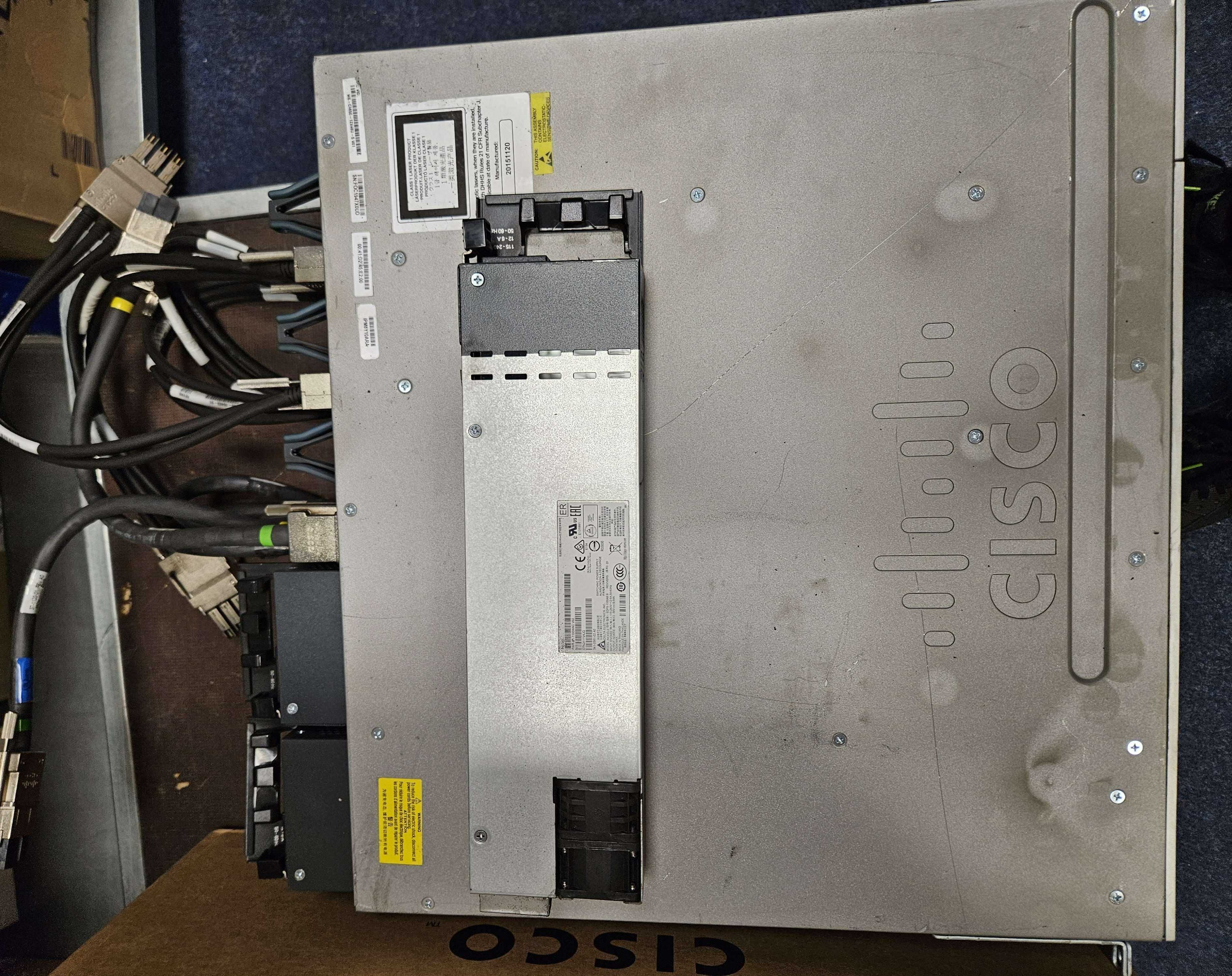 Switch Przełącznik Cisco - WS-C3850-12X48U-S
