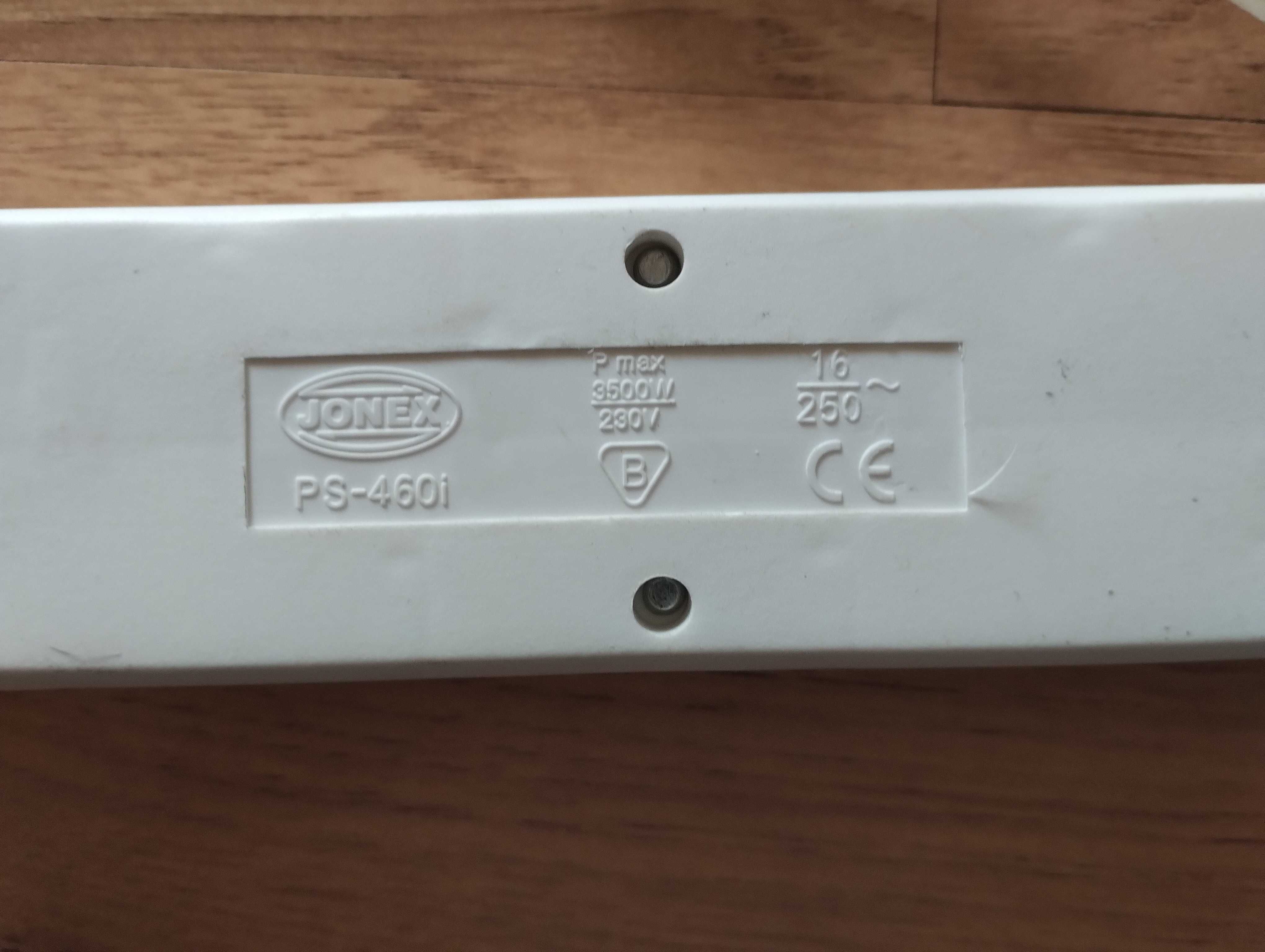 Przedłużacz sieciowy listwa zasilająca 4 gniazda 1,5 m jonex ps-460 i
