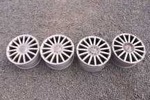 FELGI ALUMINOWE AUDI VW 5X112 A4 A6 PASSAT ET48 8x17