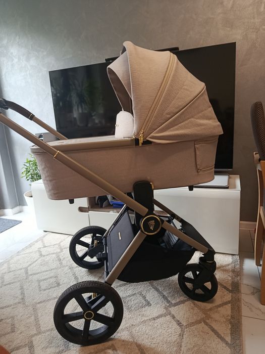 Vennici Tinum Upline Beige wózek dziecięcy