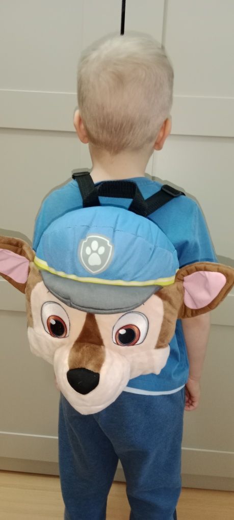 Plecak pluszowy Chase Psi Patrol