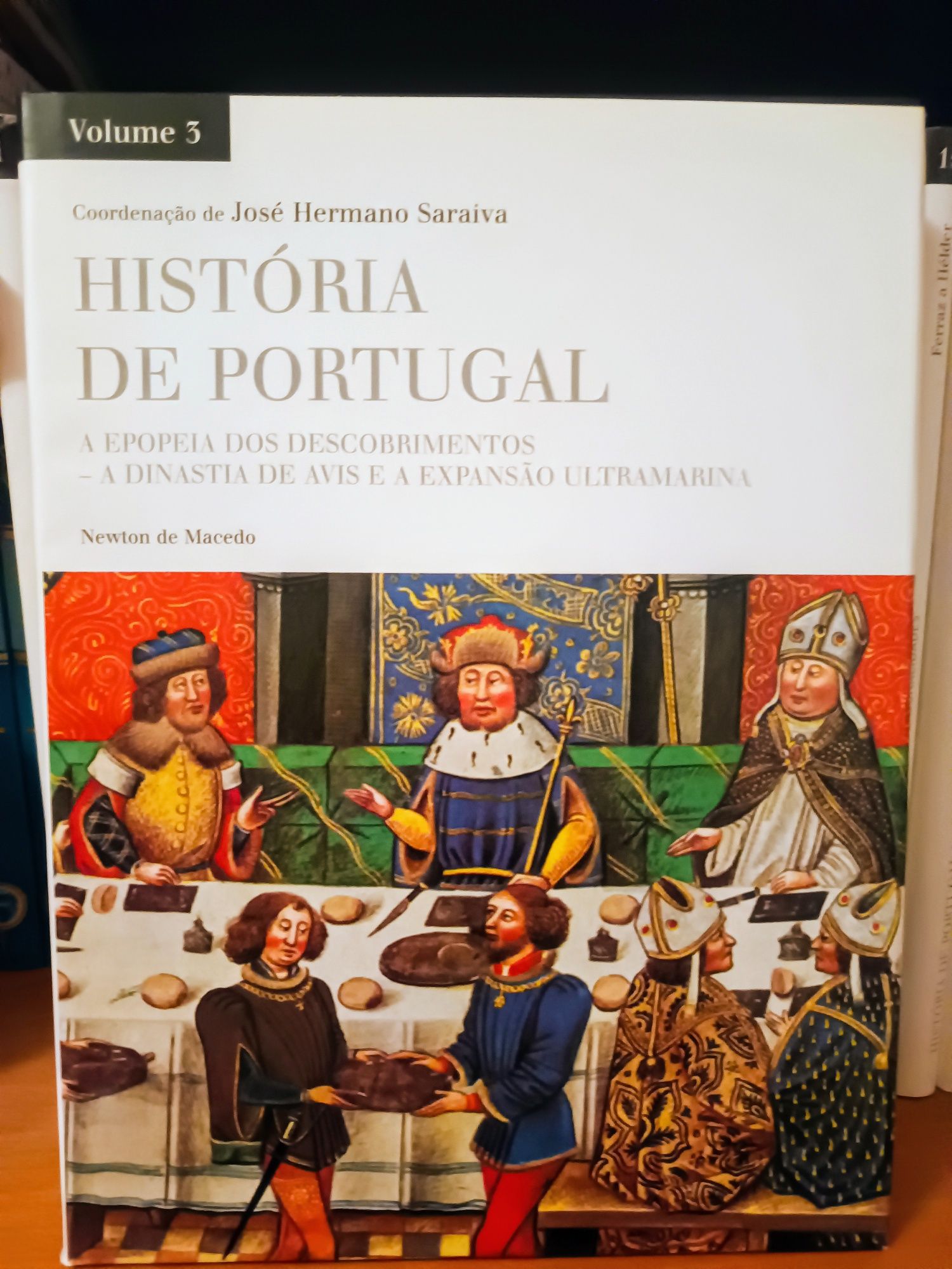 Colecção completa "História de Portugal" por José Hermano Saraiva
