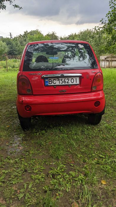Chery QQ автомобіль