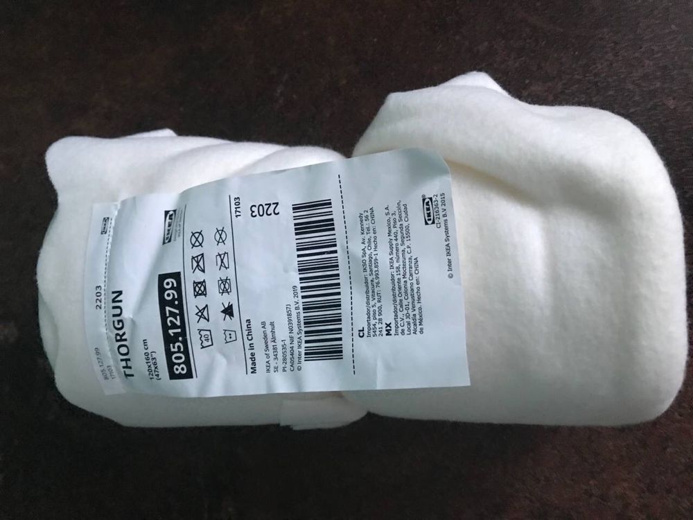 М’який флісовий плед IKEA