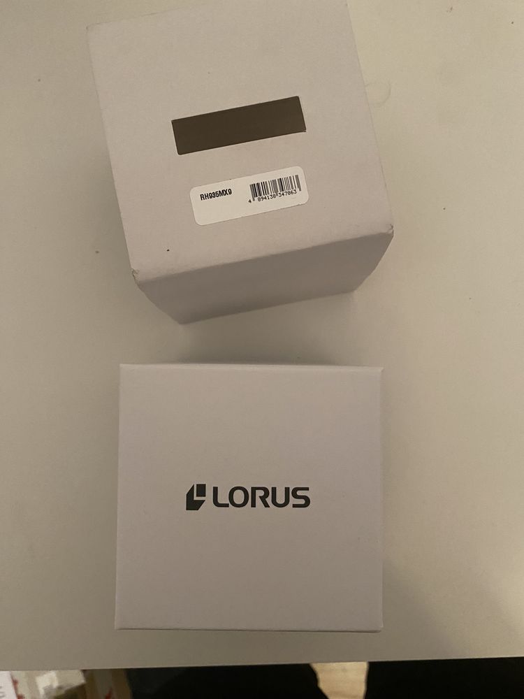 Relogio Lorus Novo