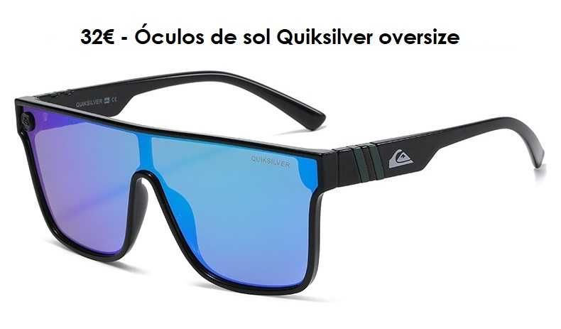 Óculos de sol Quiksilver Oversize - vários modelos