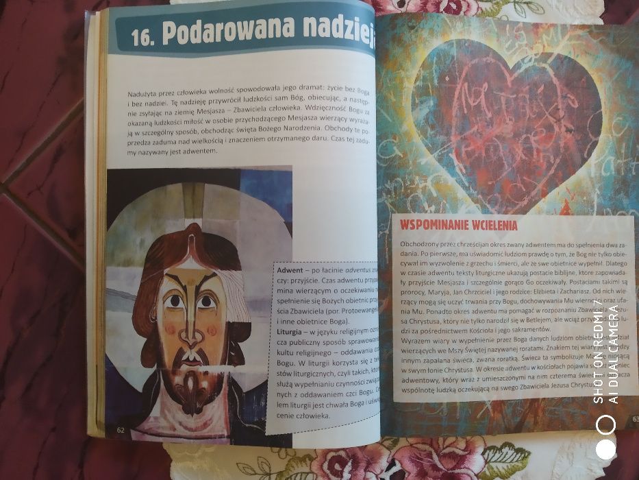 Podręcznik do religii kl.7 szkoły podstawowej