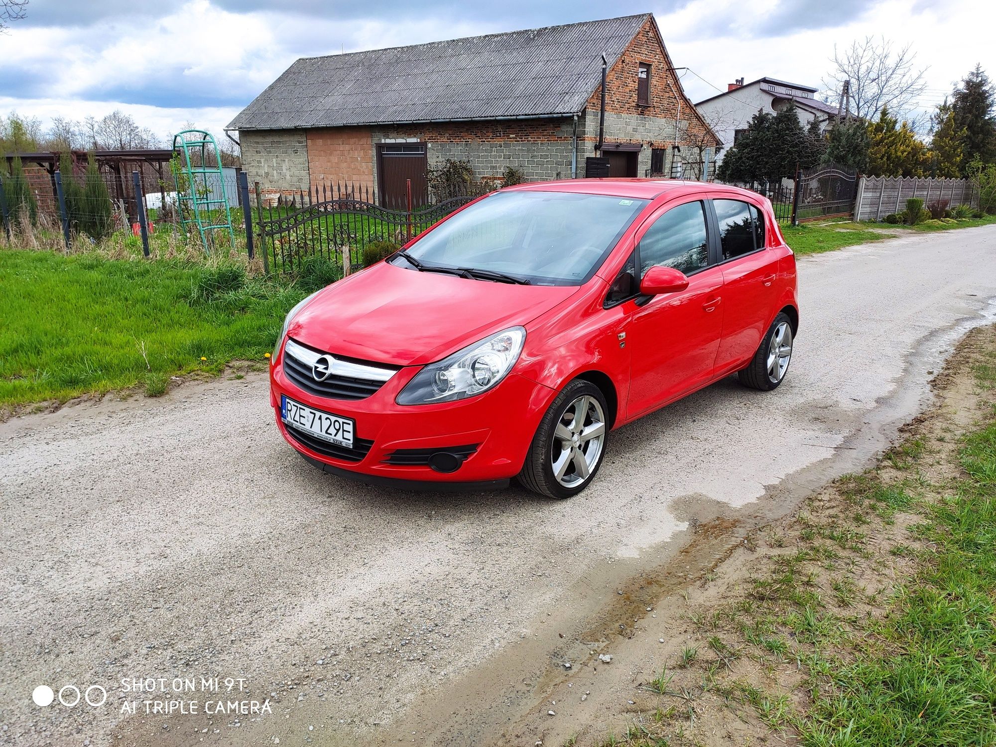 Opel corsa 2010r benzyna 109tys km