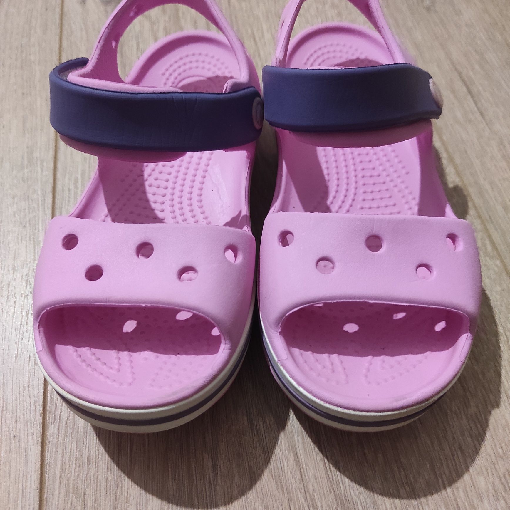 Босоніжки Crocs c 12 наш 27-28 р крокси крокс босоножки