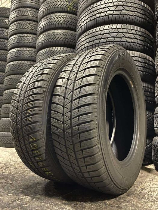 185/195-60/65 R15 шини б/в зимові СКЛАД гуми з Німеччини КИЇВ
