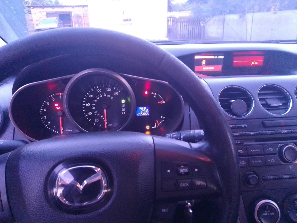 Mazda CX7 2.5 атмосферний. Термінова продаж!