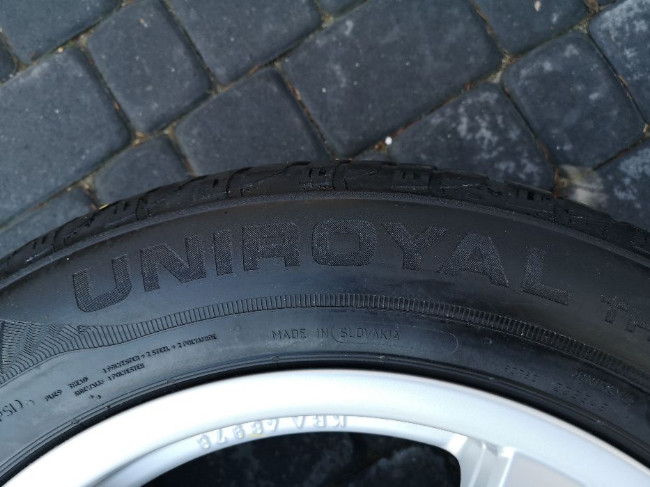 Oryginalne Felgi Koła RIAL 17" BMW Serii 5 F10 F11 Serii 3 E46 F30 F31