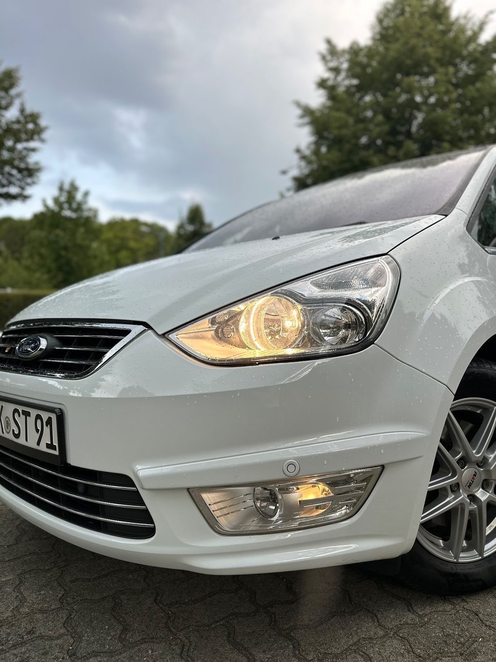 Ford Galaxy Titanium Automat bezwypadkowy