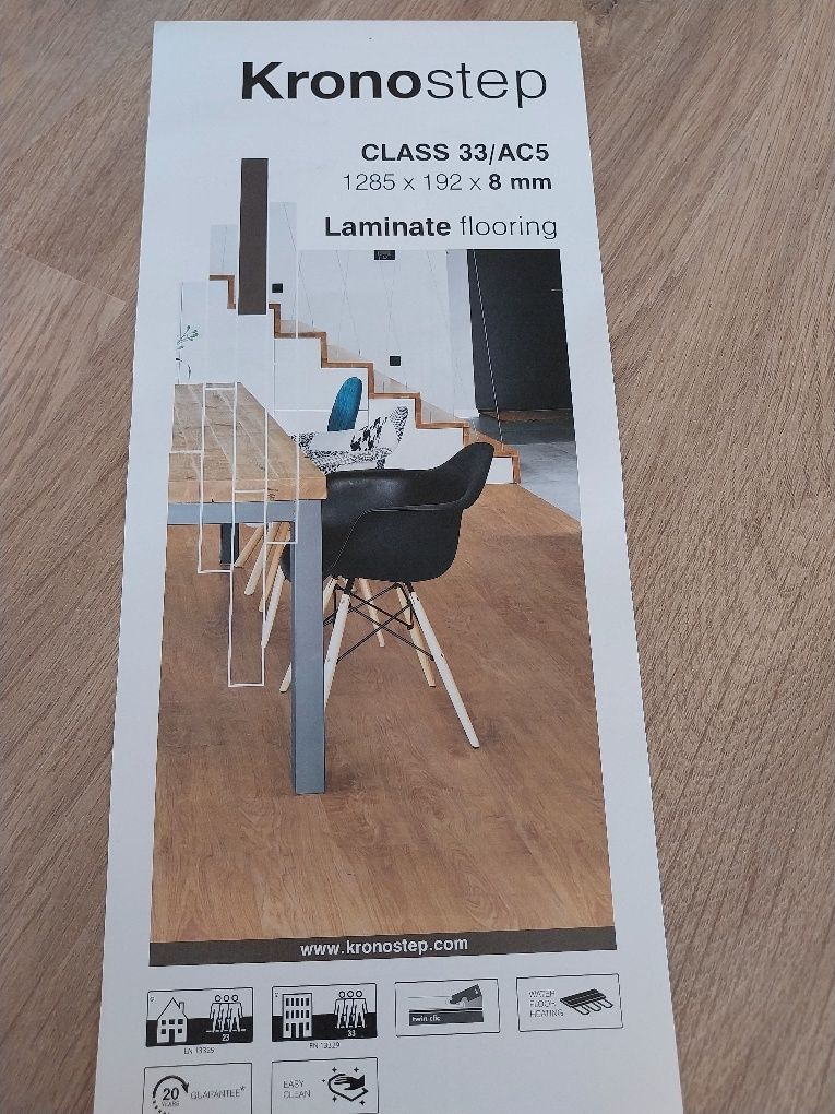 Paczka paneli laminowanych AC5