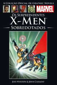 Livro da coleção Marvel Salvat – Os Surpreendentes X-Men: Sobredotados