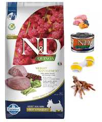 Farmina Dog N&D Quinoa Weight Management Adult Mini lamb 7 kg