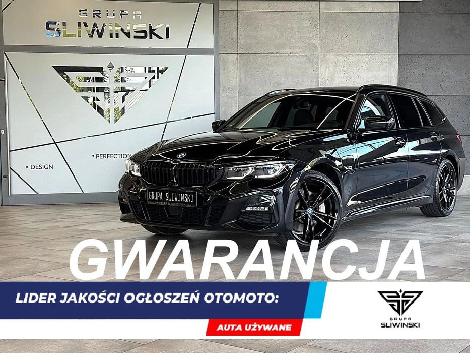 BMW Seria 3 330e 292PS X-Drive M-Sport Kamery 360° Laser F1 Ambiente FV23%