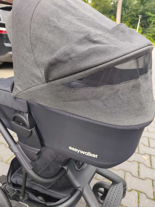 Lekki, zgrabny z amortyzacją wózek 2w1 Easywalker HARVEY 2