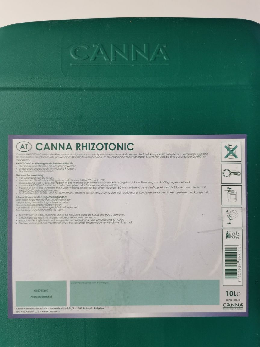 CANNA RHIZOTONIC 10L Stymulator Wzrostu