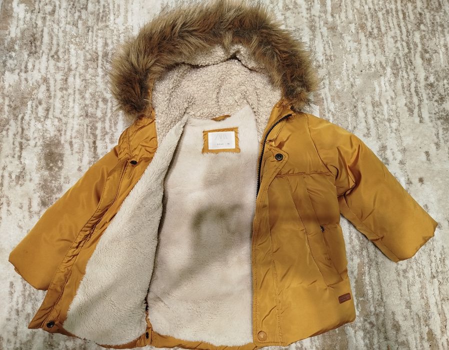 Курточка дитяча зимова Zara